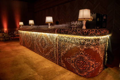 Bar — Sufi Night decor — Alila Diwa Goa